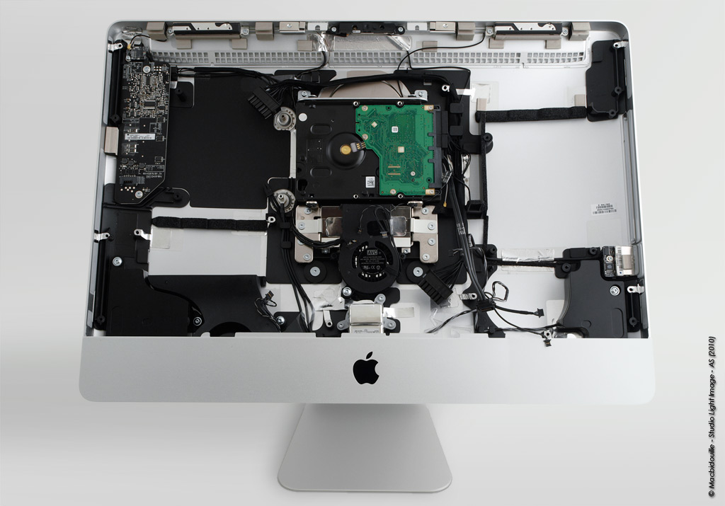 Comment changer le disque dur de son iMac 21.5'' Core i3 