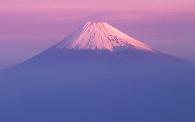 Photo du Mont Fuji Mac OS X Lion