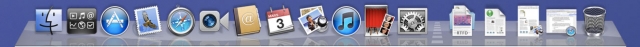 Le Dock de Mac OS X Lion