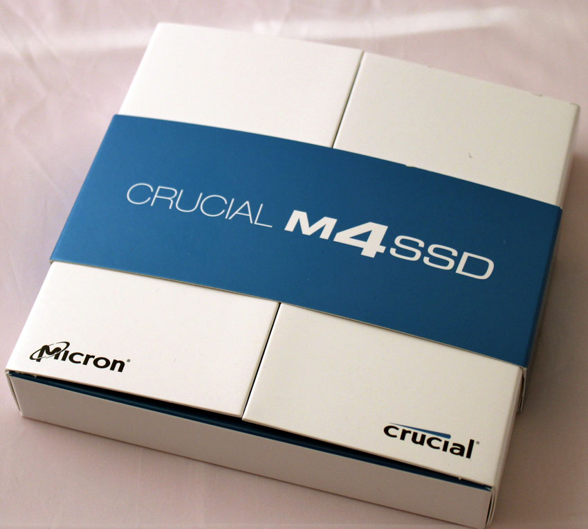 M4 crucial OS X