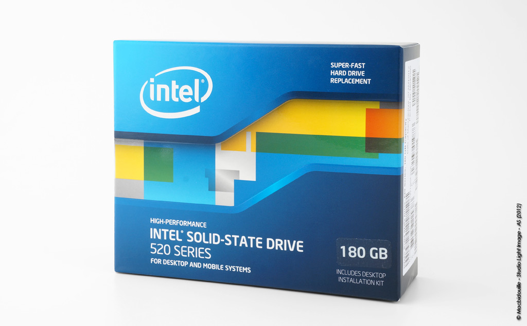 SSD Intel 520 Series - 180 Go