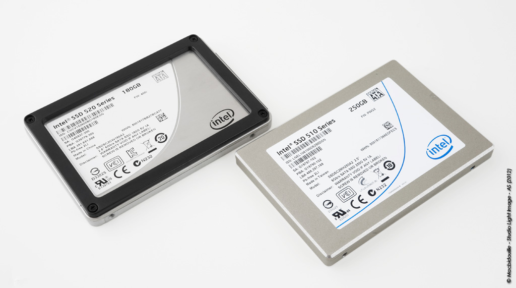SSD Intel 520 & 510 Series
