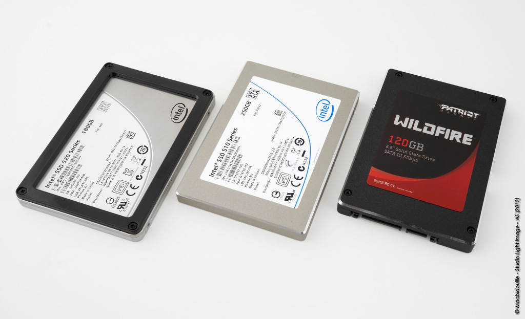 SSD Intel 520 Series