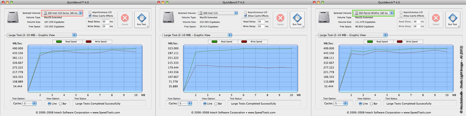 SSD Intel 520 Series 180 Go