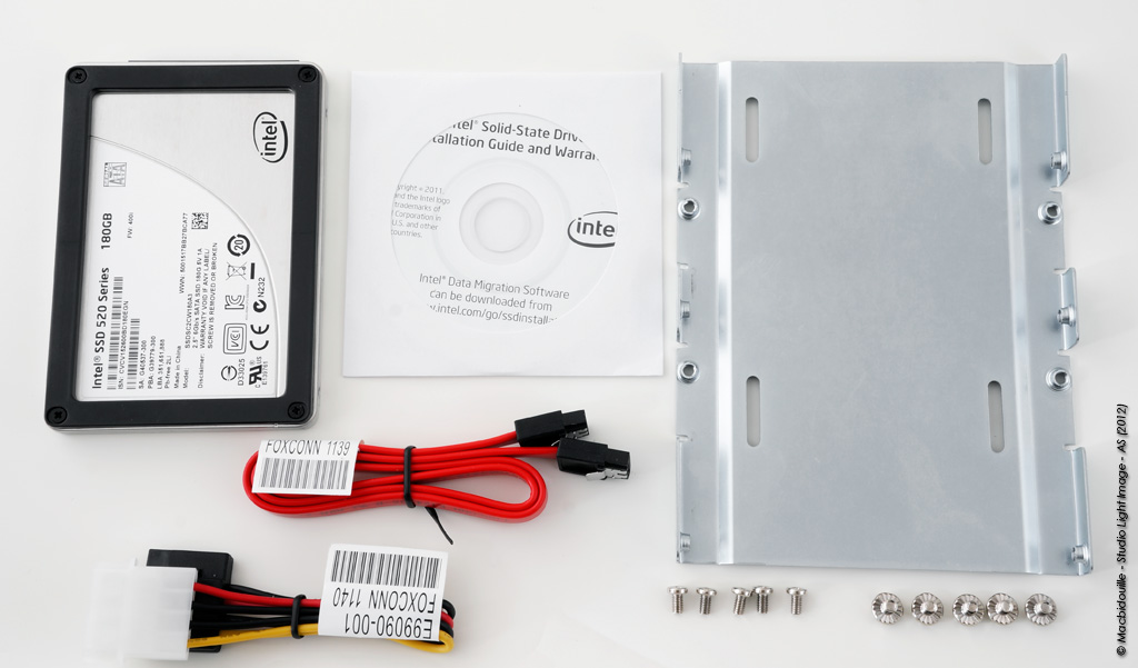 Kit de montage SSD 520 Series
