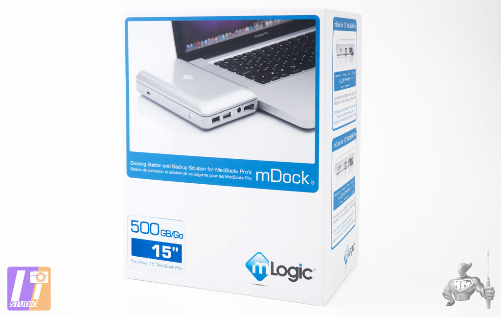 Boite - Package mDock 500 - mLogic