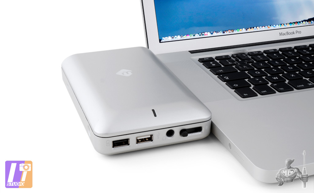 mDock 500 Go pour MacBook Pro 15