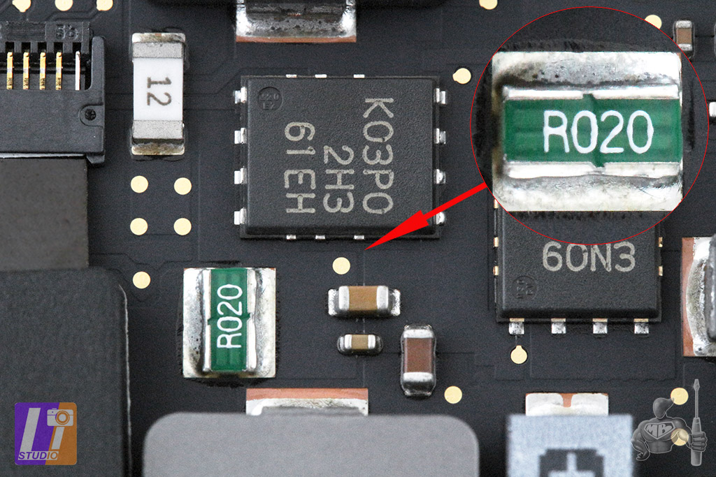 Résistance Chip - MacBook Pro Retina 13