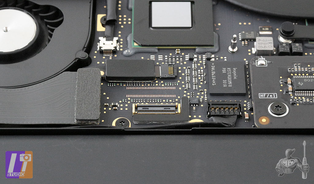 MacBook Pro Retina 13 motherboard