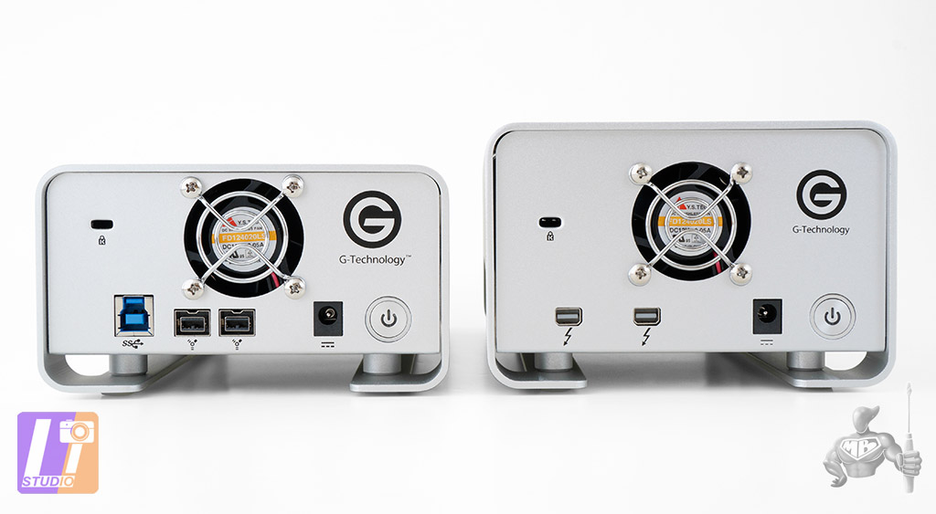 G-Technology - G-RAID USB 3.0 and Thunderbolt Mac