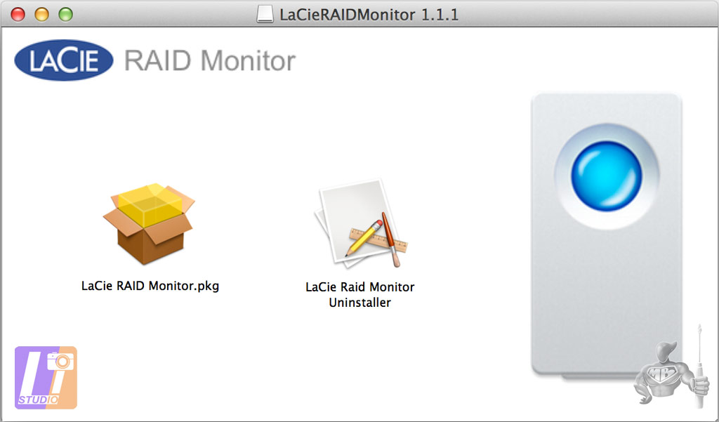 LaCie RAID Monitor