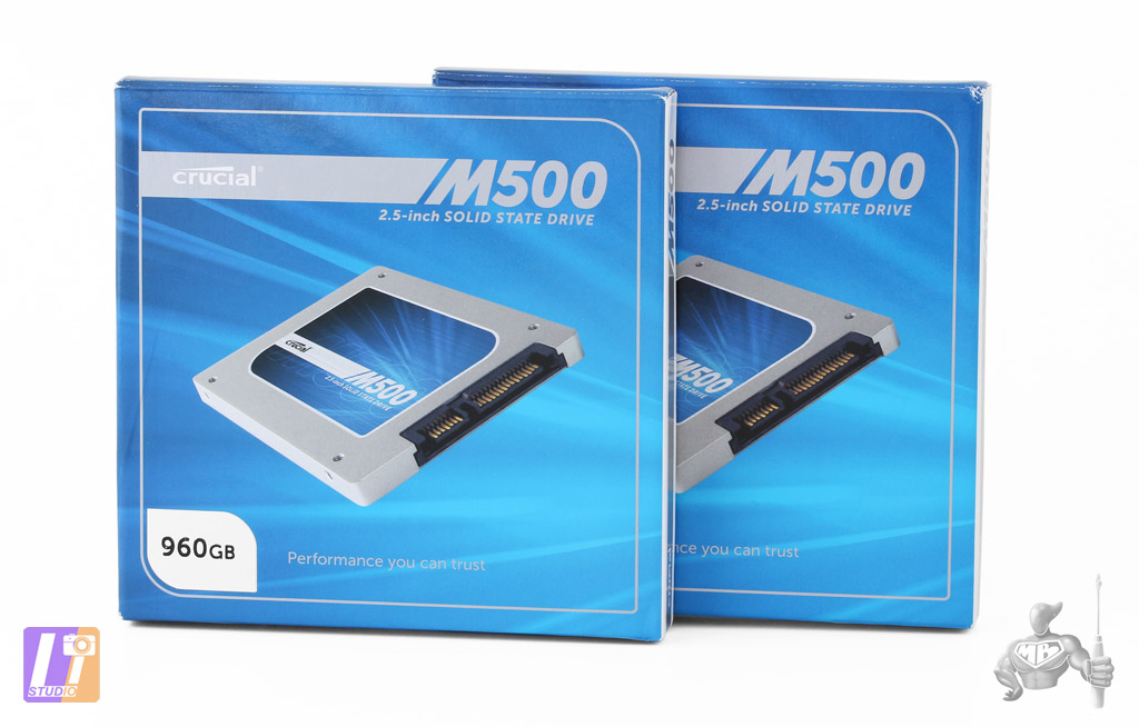 SSD Crucial M500 - 960 Go 