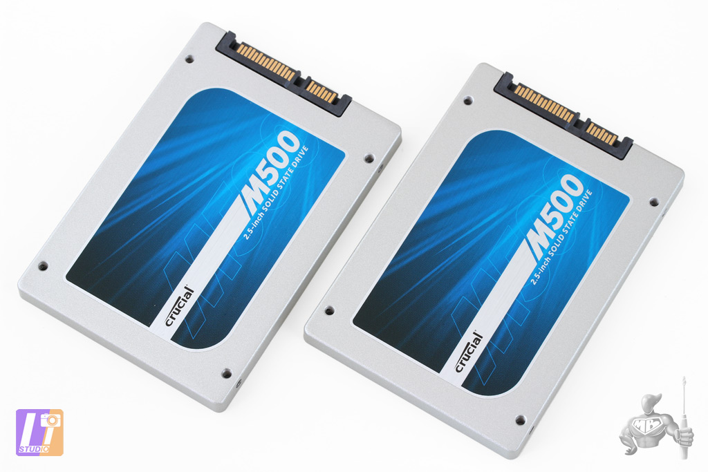 SSD Crucial M500 960 Go 