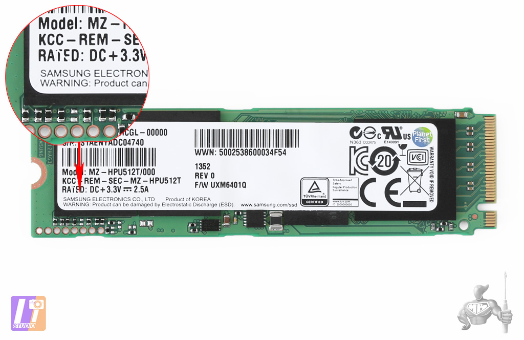 Little Big Disk Thunderbolt 2 - SSD PCI-Express - Copyright Studio Light Image