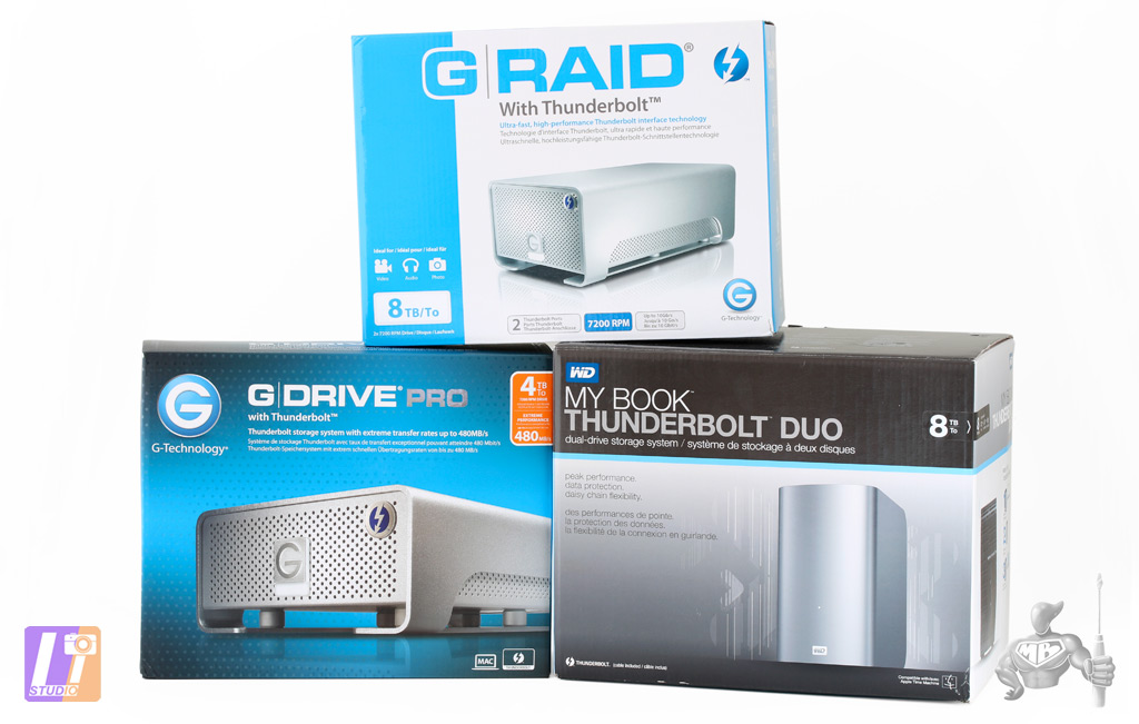 RAID Systeme Dual Disc 8 To comparativ Review on MacBidouille