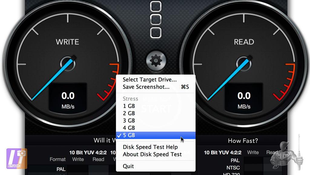 Speed Disk Test 2.2