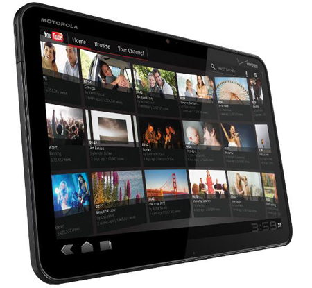 Xoom motorola iPad like