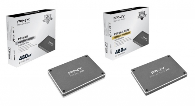 SSD PNY Prevail et Prevail Elite