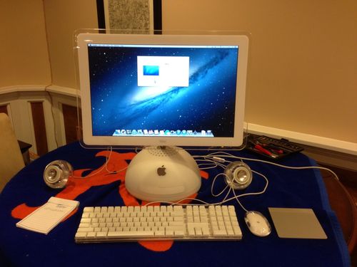 iMac G4 Tournesol