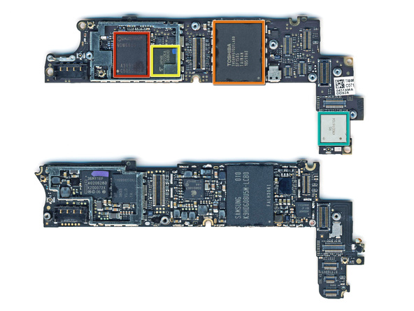 iphone 4 motherboard carte mère