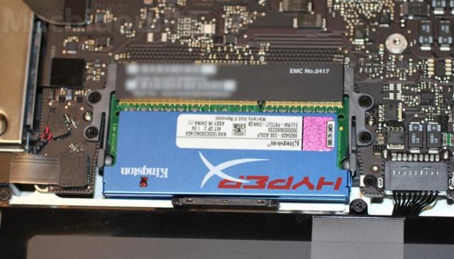 DDR3 1600 macbook pro