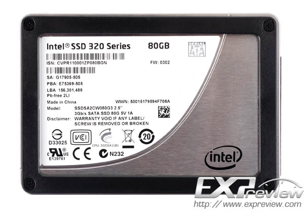 SSD 320 Intel