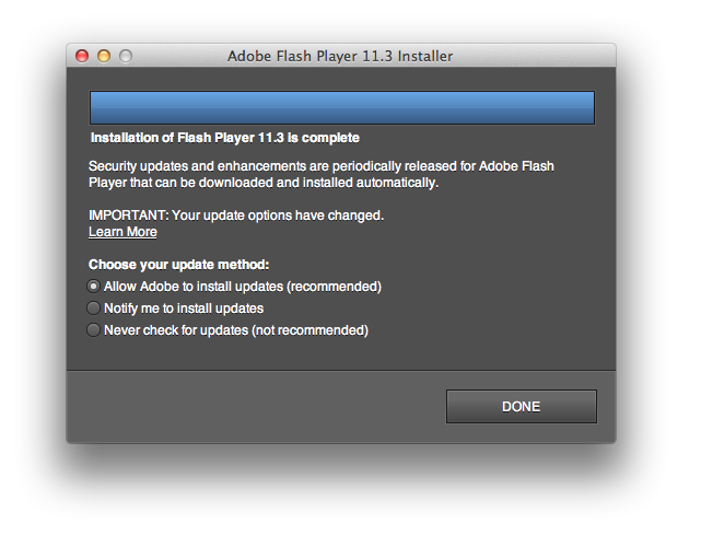 Click Here To Download The Latest Version Of Flash Player