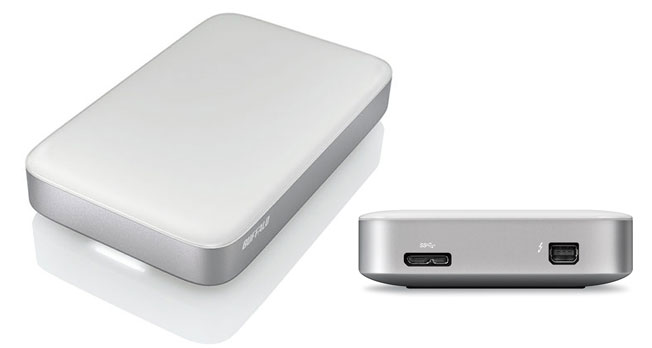 Buffalo se lance aussi dans les SSD Thunderbolt 