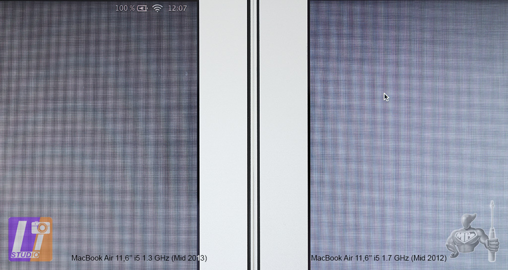 MacBook Air 11 (2013)(2012) Display