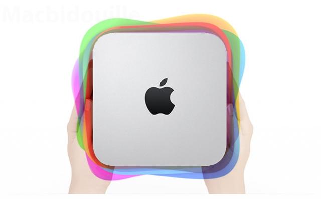 Logo WWDC 2013 + Mac mini