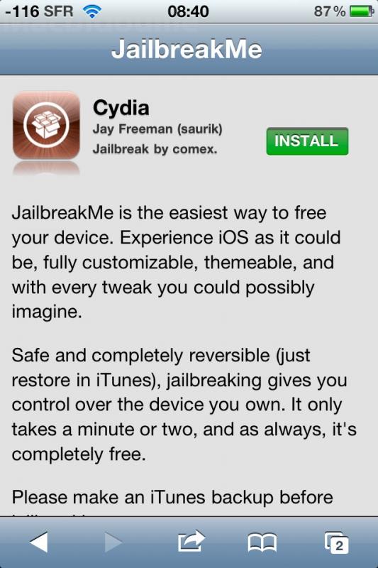 jailbreak iOS 4.3.3