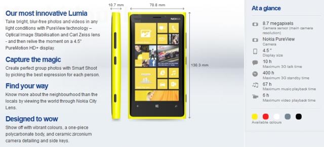 Nokia Lumia 920