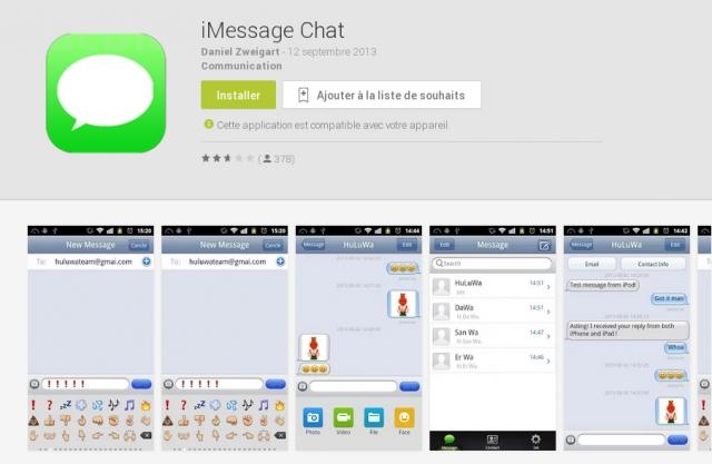 Android iMessage