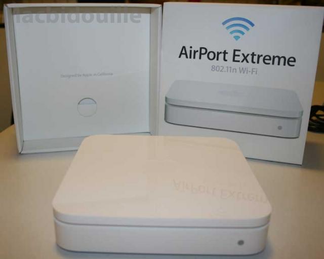 airport extreme. our Airport Extreme and