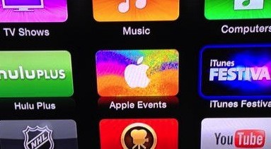 apple tv event channel