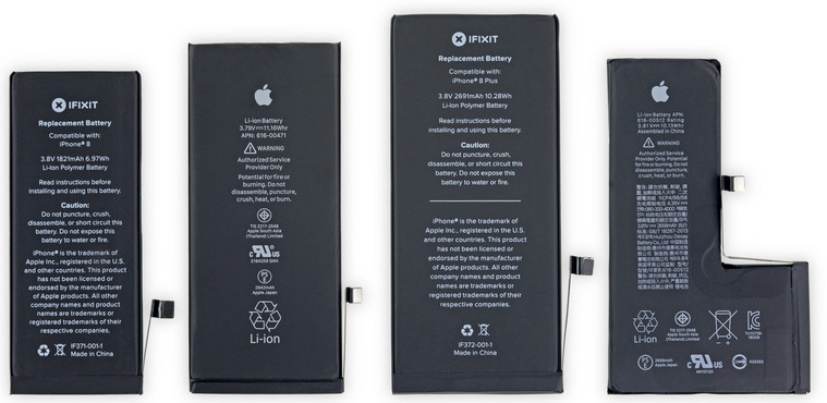 L'iPhone Xr a la batterie la plus puissante jamais installée dans un iPhone  