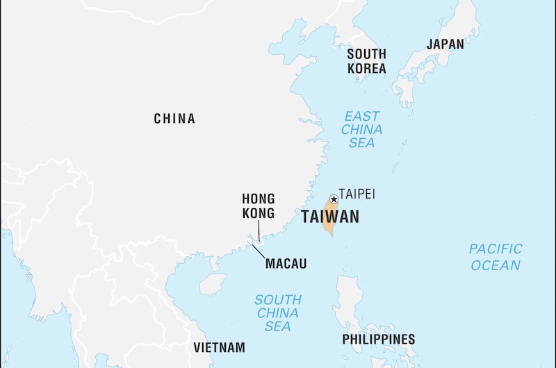 Tremblement de terre à Taïwan