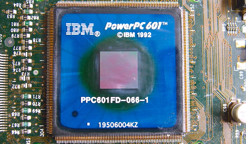Les CPU des Mac : PowerPC 601