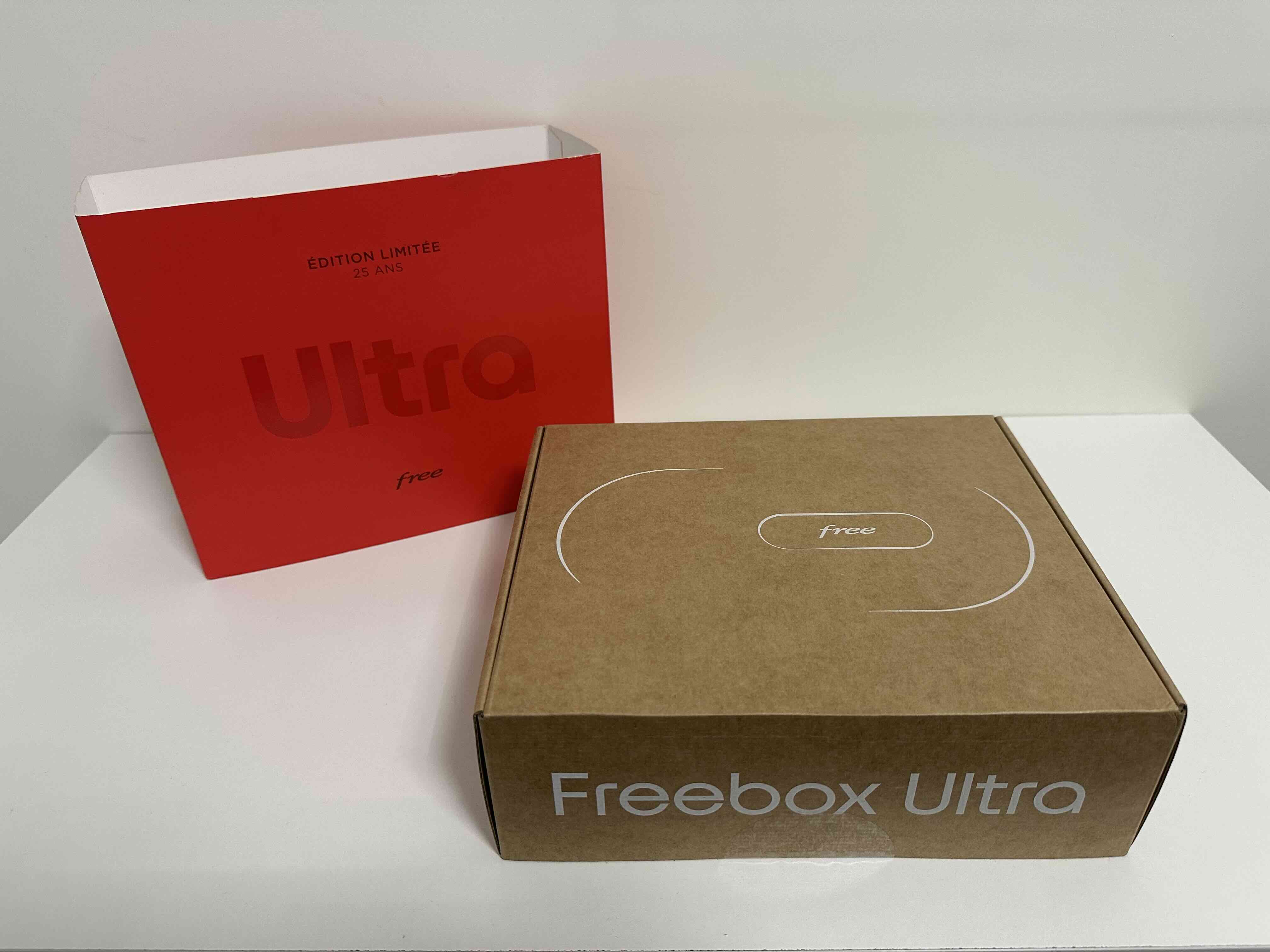 Retour sur la Freebox Ultra Édition Limitée