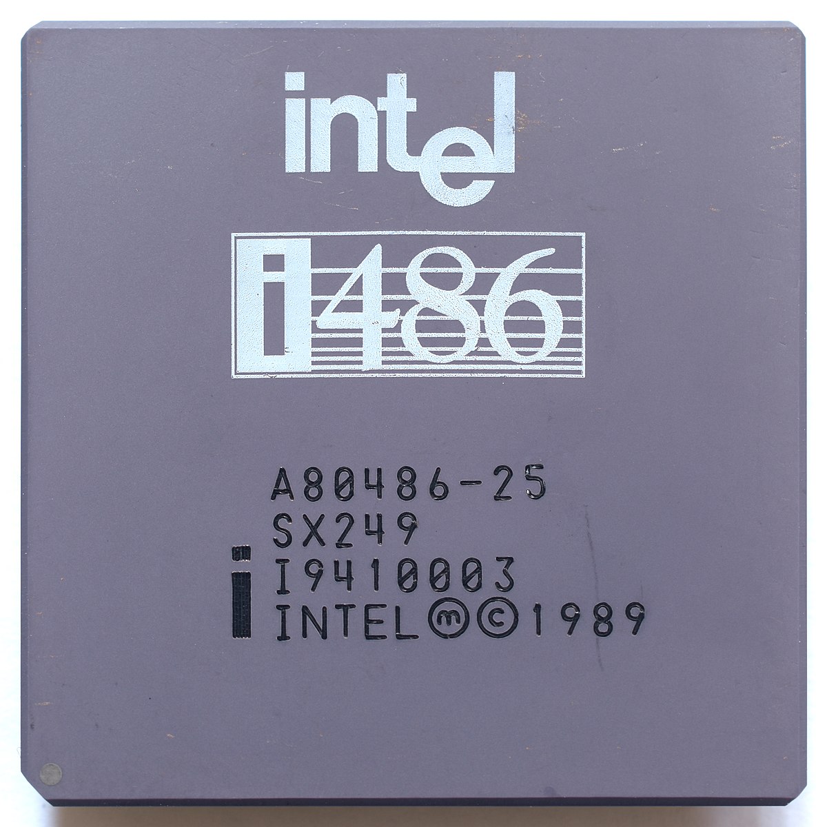 Le Kernel Linux va abandonner le ... 486!