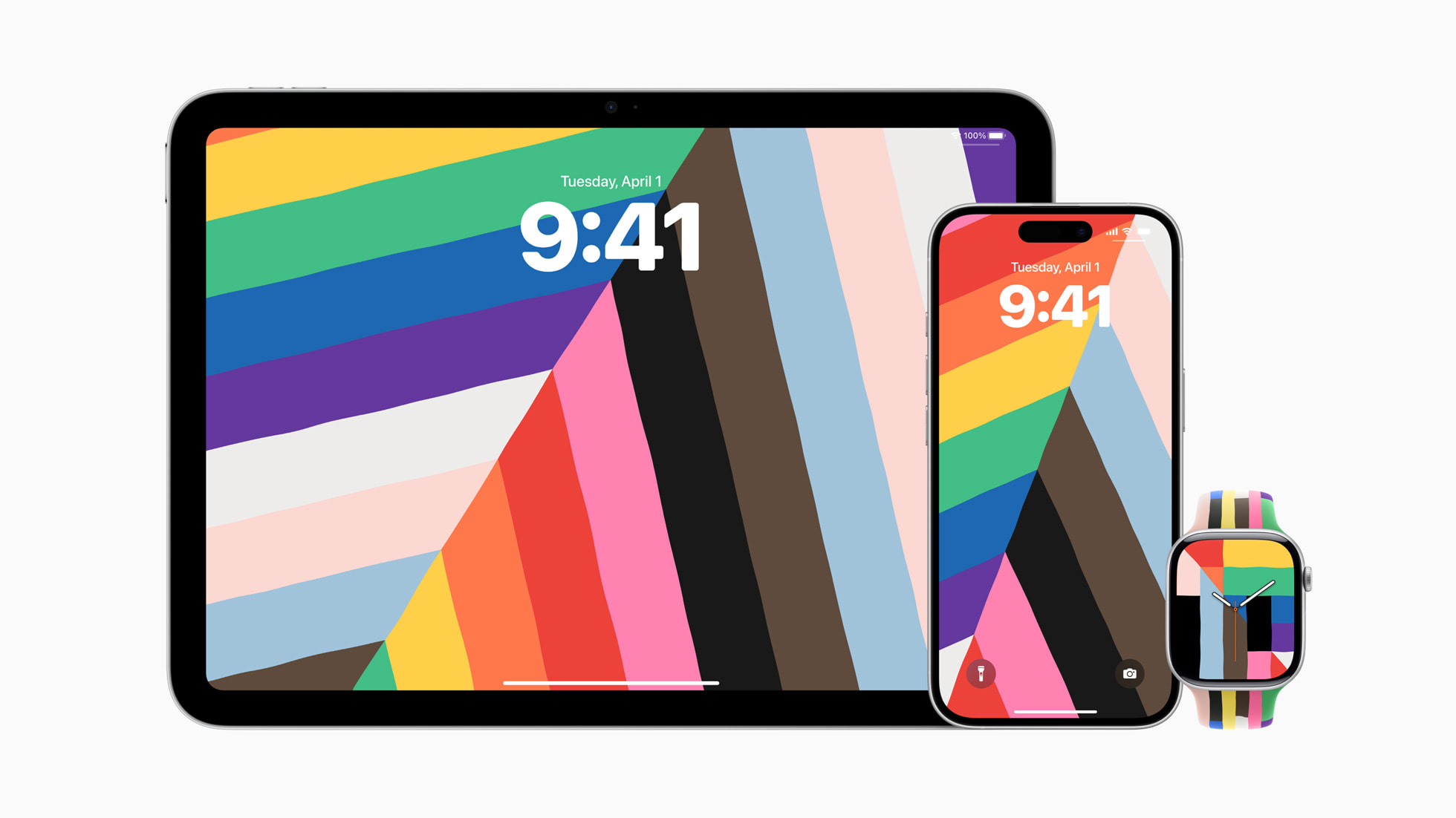 La collection Pride 2025 d'Apple