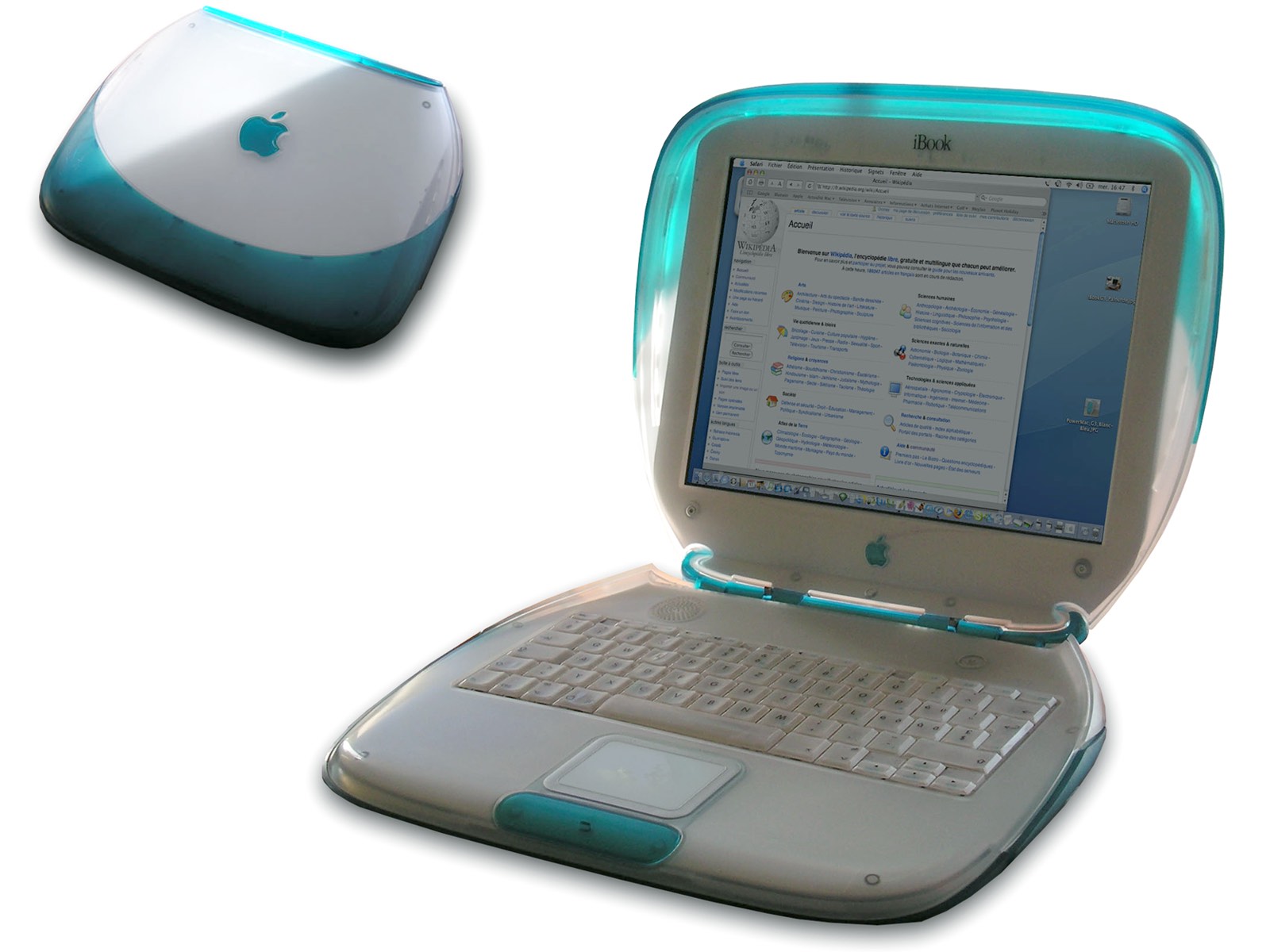 Le retour de l'iBook chez Apple ?