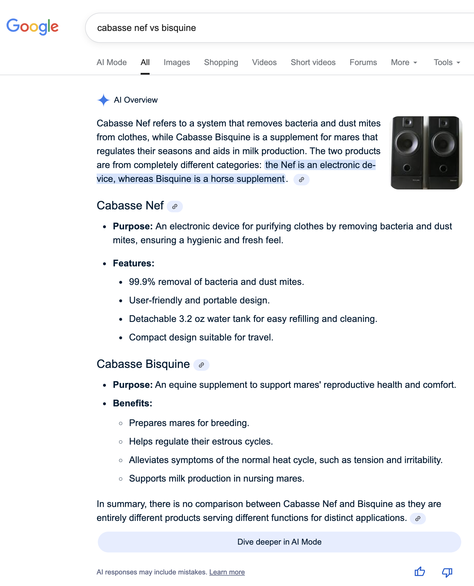 Rions un coup avec l'IA de Google Search