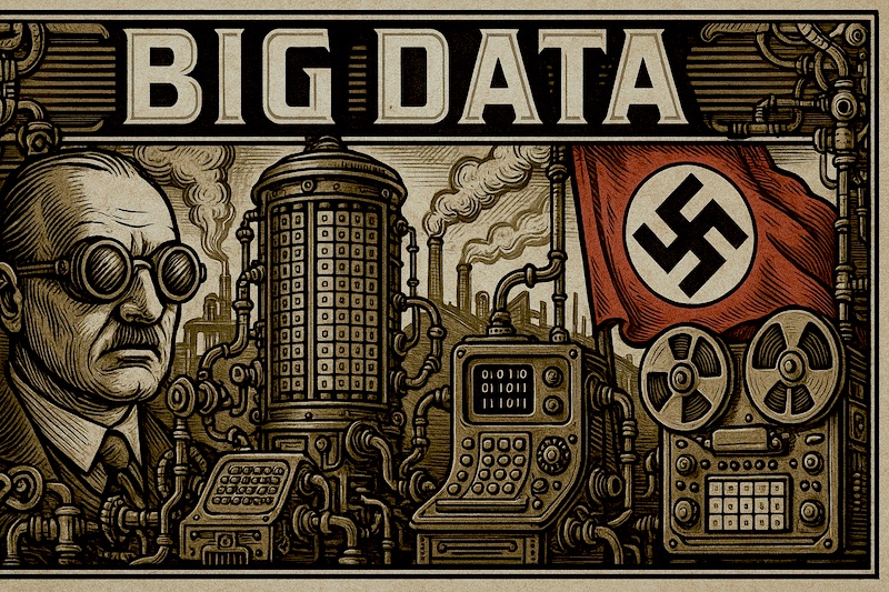 Le Big Data c'est la liberté et la vérité !