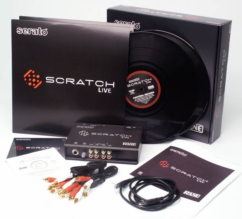 Scratch live pc