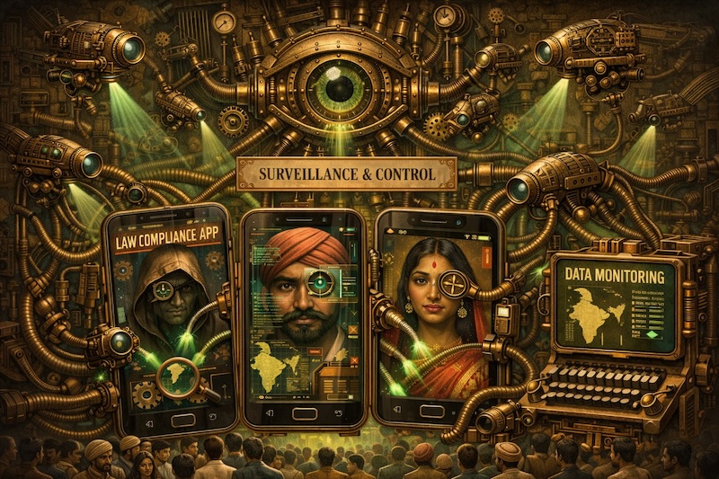 Samedi Sécurité : la guéguerre en Inde sur l'App mobile d'identification numérique